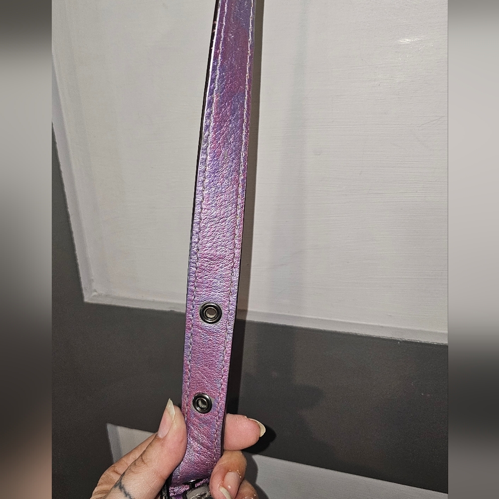 ✨️HOST PICK✨️Coach Leather Dufflette Crossbody  ~ 1 OF A KIND! - Picture 6 of 13